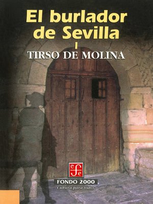 cover image of El burlador de Sevilla, I